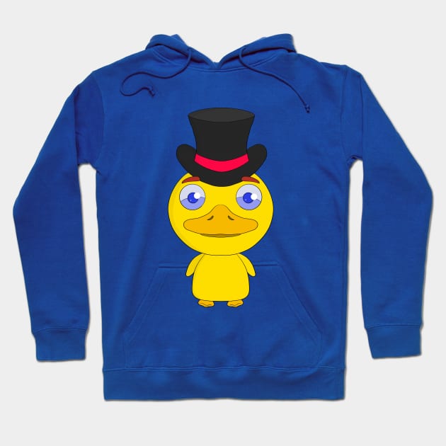 A duck ready to party Hoodie by DiegoCarvalho